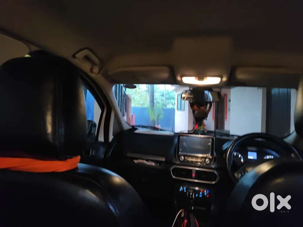 Ford Ecosport 2018 Diesel Well Maintained