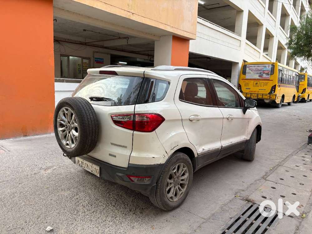 Ford Ecosport 2014 Petrol Well Maintained