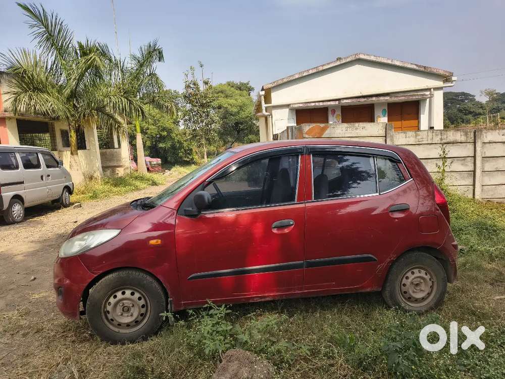 Hyundai I10 2011 Cng & Hybrids Good Condition