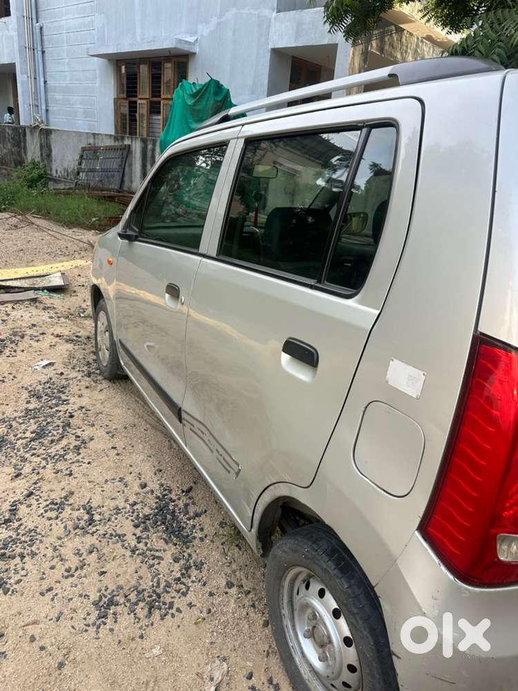 Maruti Suzuki Wagon R Lpg 2011