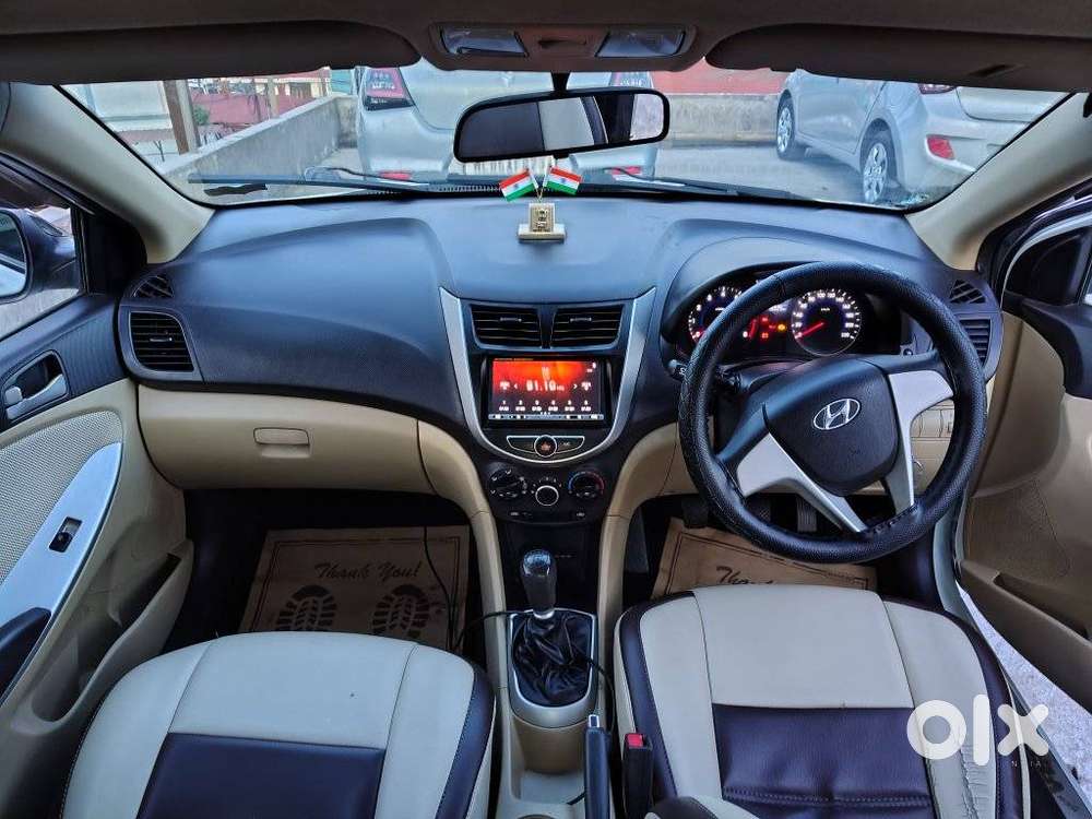 Hyundai Fluidic Verna 1.6 Vtvt S, 2013, Petrol