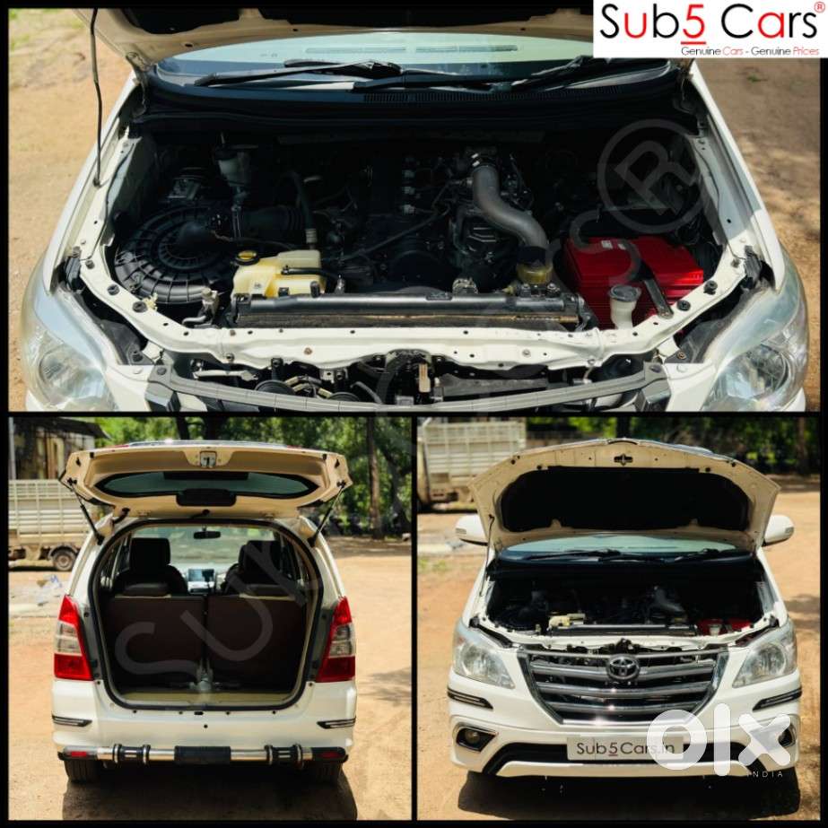 Toyota Innova 2.5 V 7 Str, 2014, Diesel