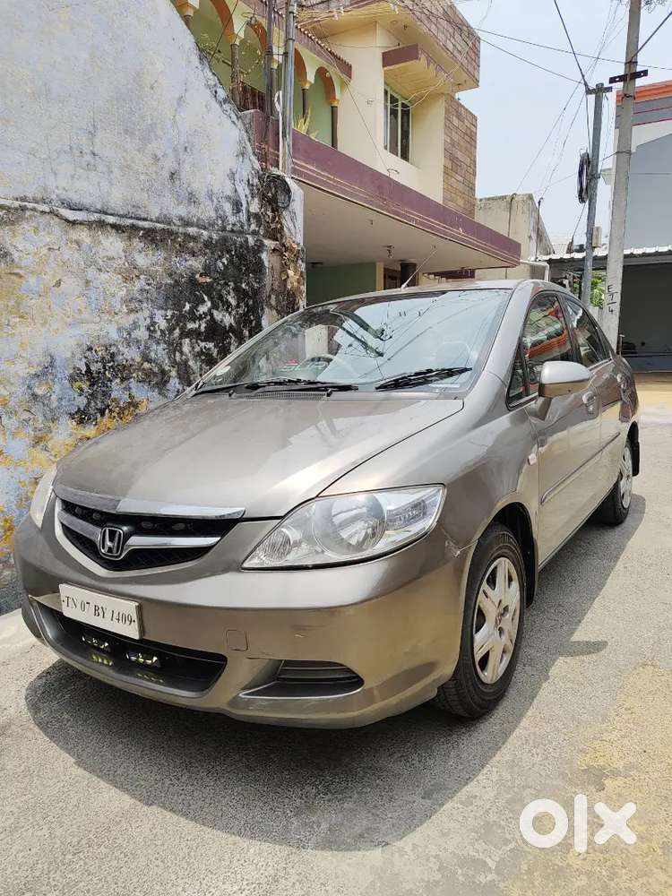Honda City Zx 2008 Petrol Good Condition Urgent Sales