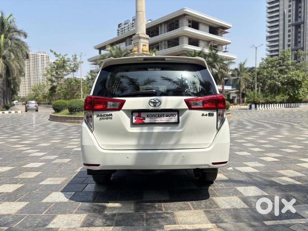 Toyota Innova Crysta 2.4 G Mt 8s, 2019, Diesel
