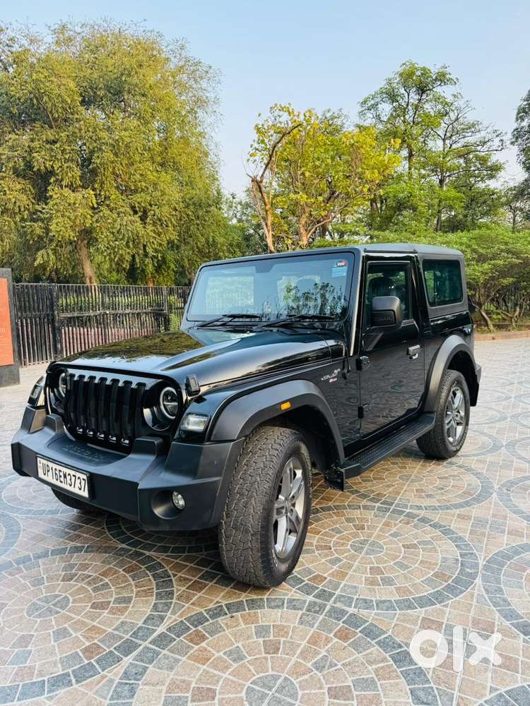 Mahindra Thar Lx Hard Top Petrol At Rwd, 2024, Petrol