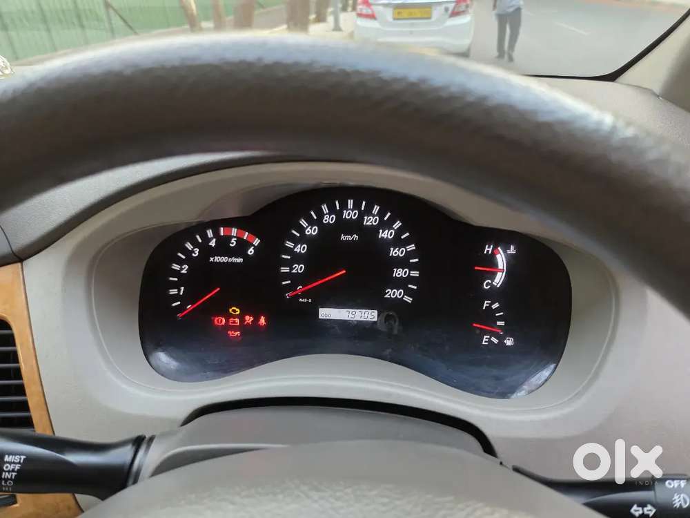 Toyota Innova 2009 Diesel 79800 Km Driven