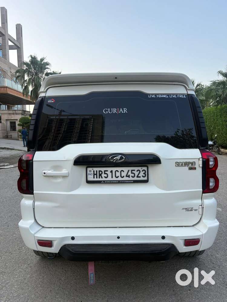 Mahindra Scorpio S5 Plus, 2020, Diesel