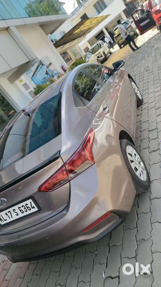 Hyundai Verna 2018petrol