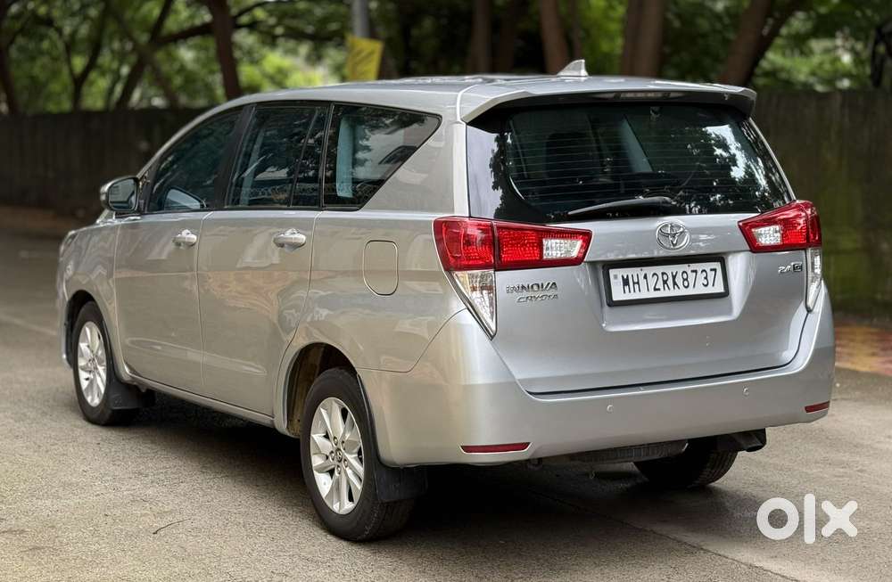 Toyota Innova Crysta 2.4 G Mt, 2019, Diesel