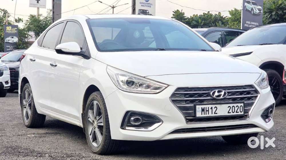 Hyundai Verna 1.6 Crdi At Sx Option, 2019, Diesel