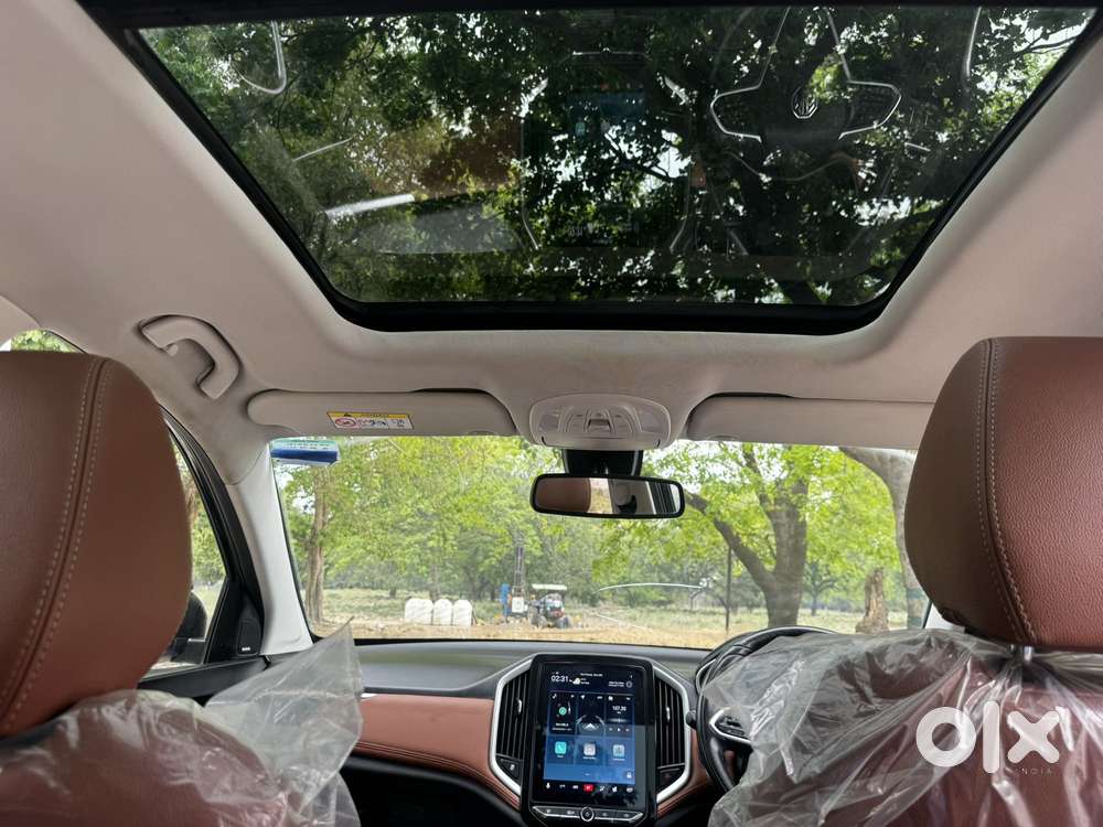 Mg Hector Plus Sharp Pro 1.5 Turbo Petrol Cvt 6 Str, 2021, Petrol