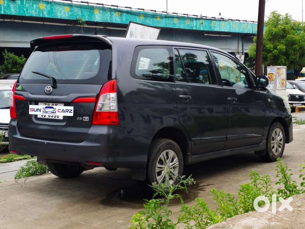 Toyota Innova 2.5 G (diesel) 8 Seater, 2015, Diesel