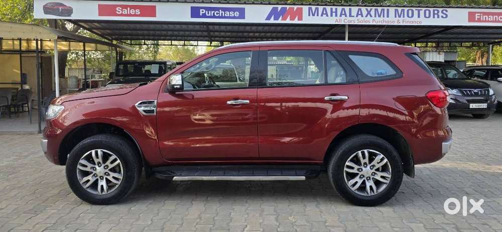 Ford Endeavour 3.2 Titanium 4x4 At, 2017, Diesel