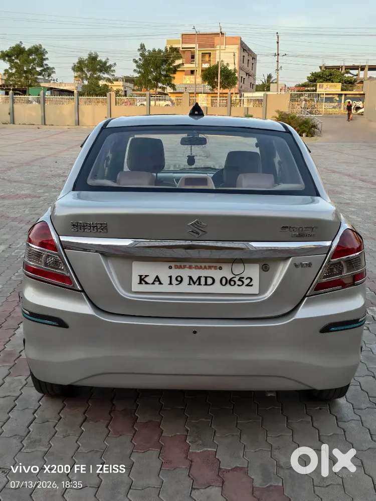 2012 Dzire Diesel Manual, 4th Owner