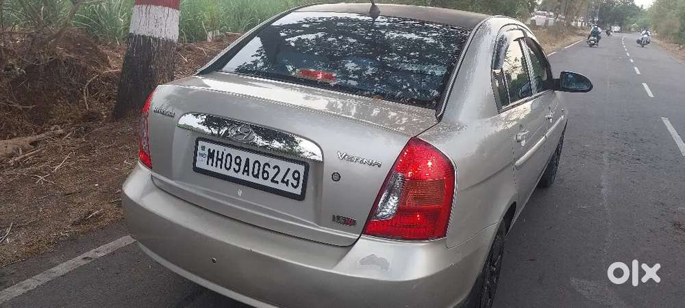 Hyundai Verna 2007 Petrol 112451 Km Driven