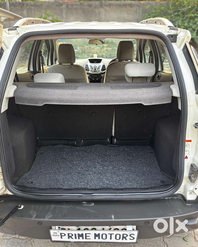 Ford Ecosport 2013-2015 1.5 Ti Vct At Titanium, 2016, Petrol