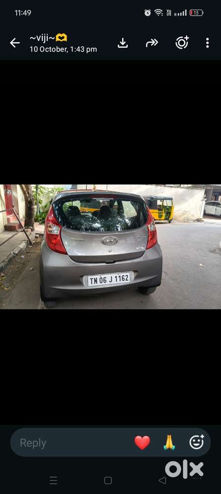 Hyundai Eon Era +, 2013, Lpg
