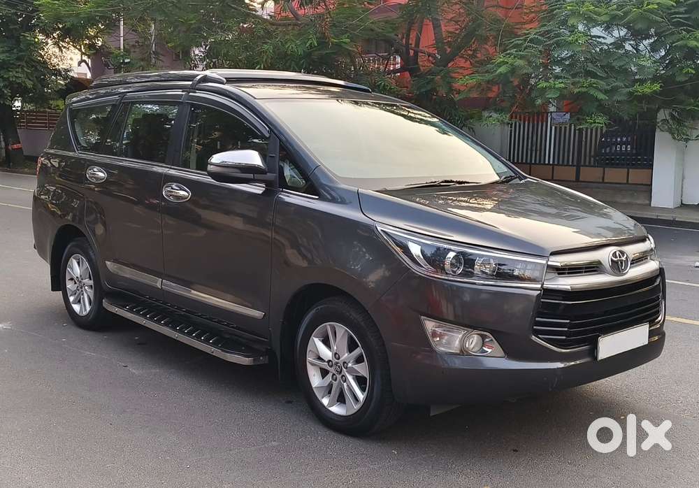 Toyota Innova Crysta 2.4 Z 7 Str, 2017, Diesel