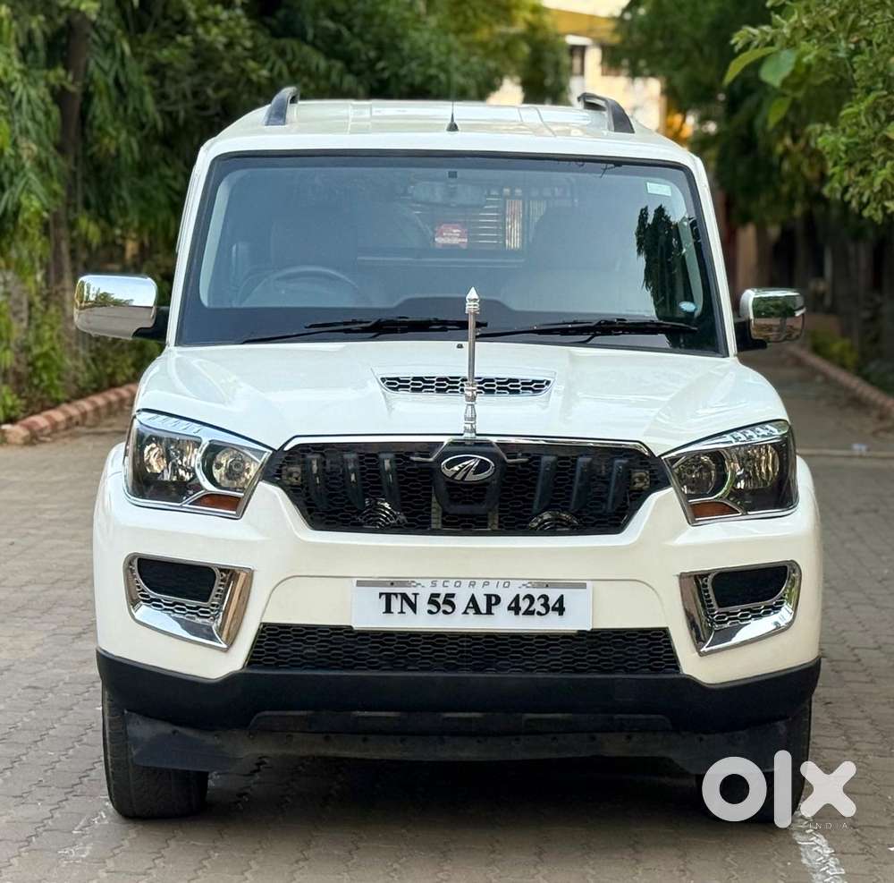 Mahindra Scorpio S6 Plus, 2016, Diesel
