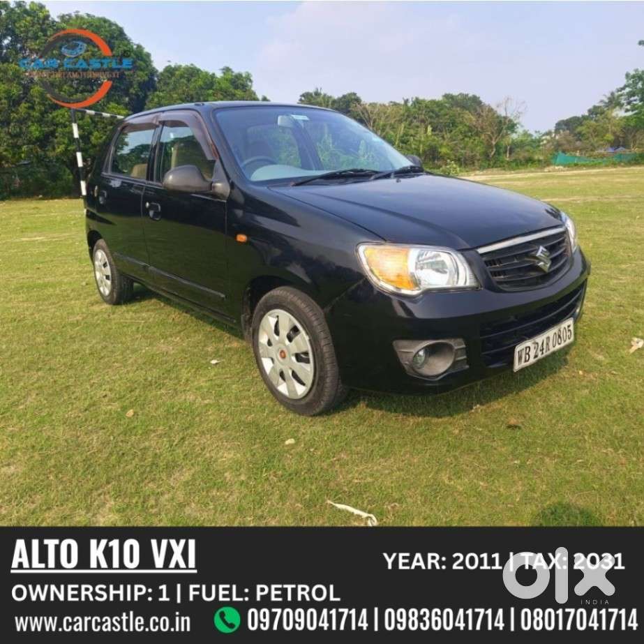 Maruti Suzuki Alto K10 2010-2014 Vxi, 2011, Petrol