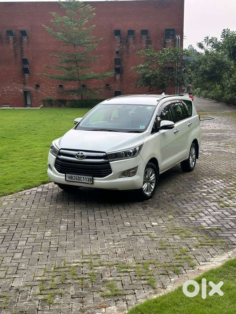 Innova Crysta Quality Vehicle