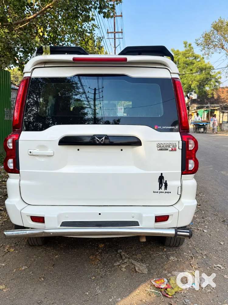 Mahindra Scorpio 2018 2nd Owner