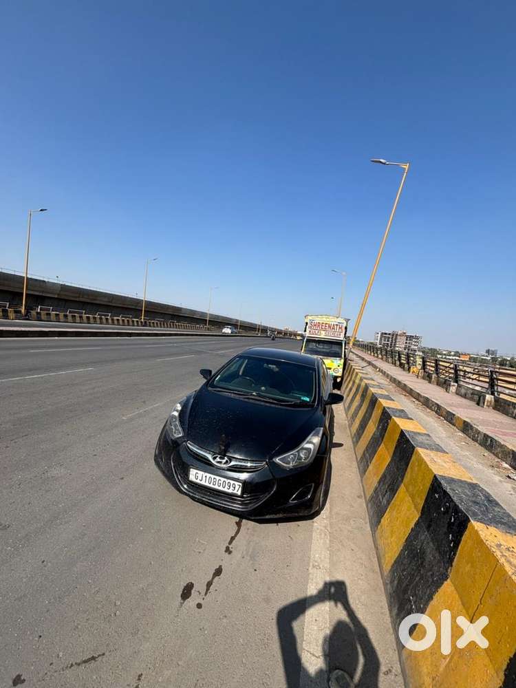 Hyundai Elantra Vtvt 2012