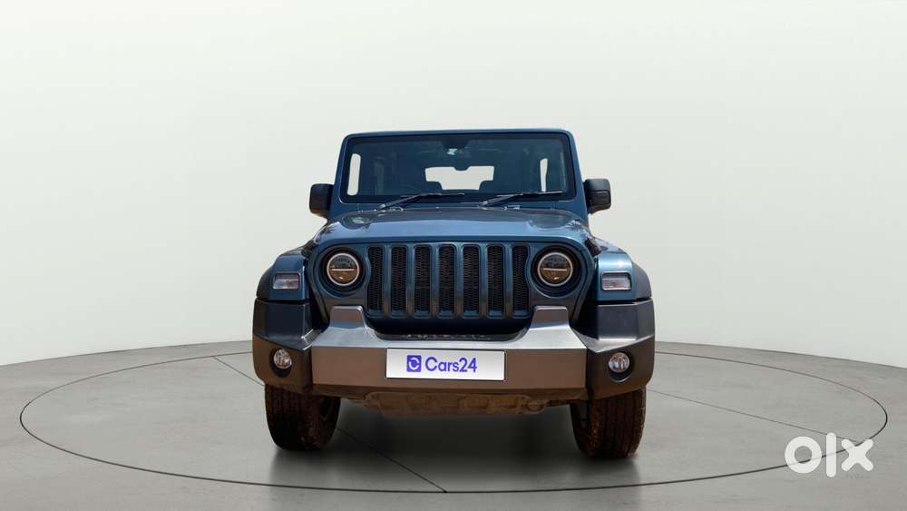 Mahindra Thar Lx Hard Top Petrol Mt 4wd, 2022, Petrol