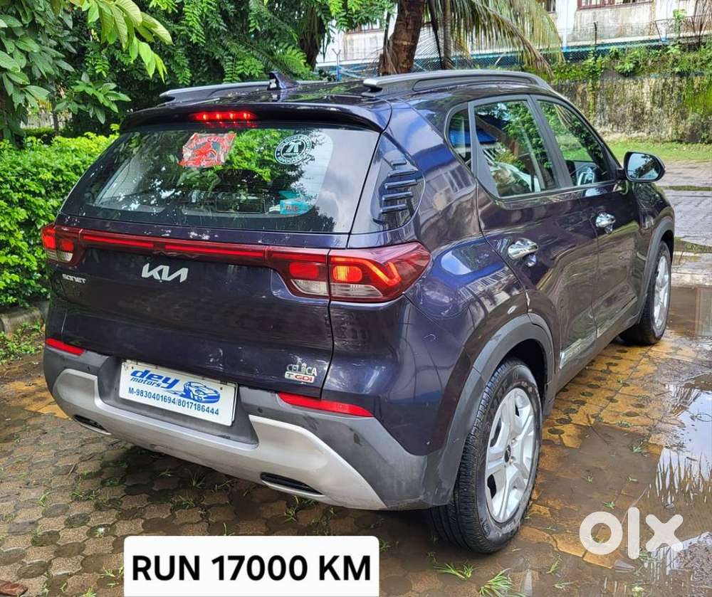 Kia Sonet Htx Plus Turbo Imt, 2023, Petrol