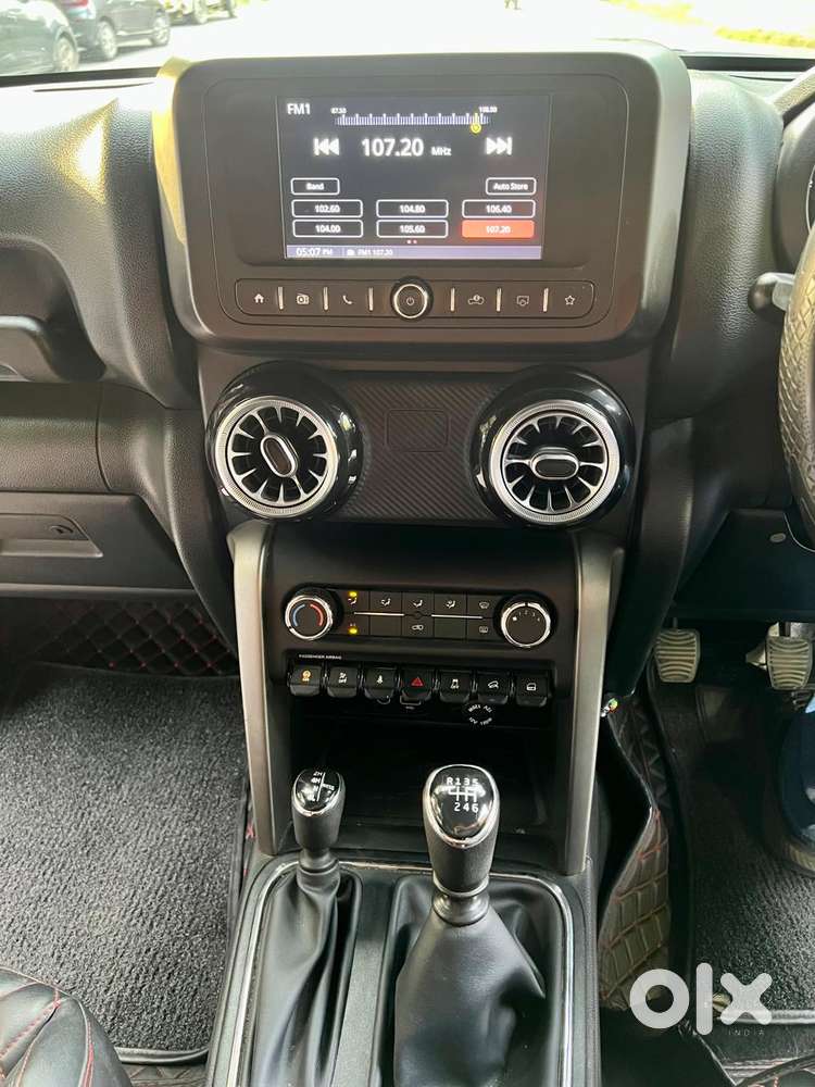 Mahindra Thar Ax 4-str Convertible Mt, 2023, Cng & Hybrids