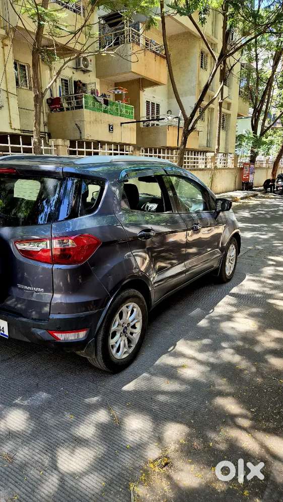 Ecosport Automatic Titanium Petrol 1.5l With 4 Airbags