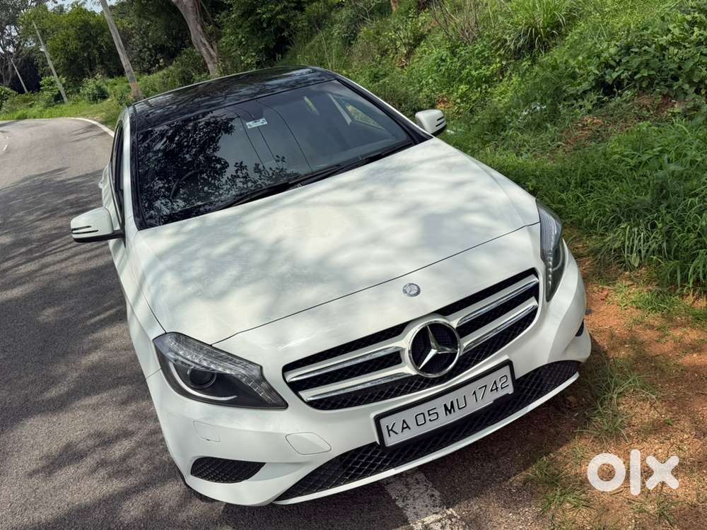 2016 Mercedes-benz A Class Diesel