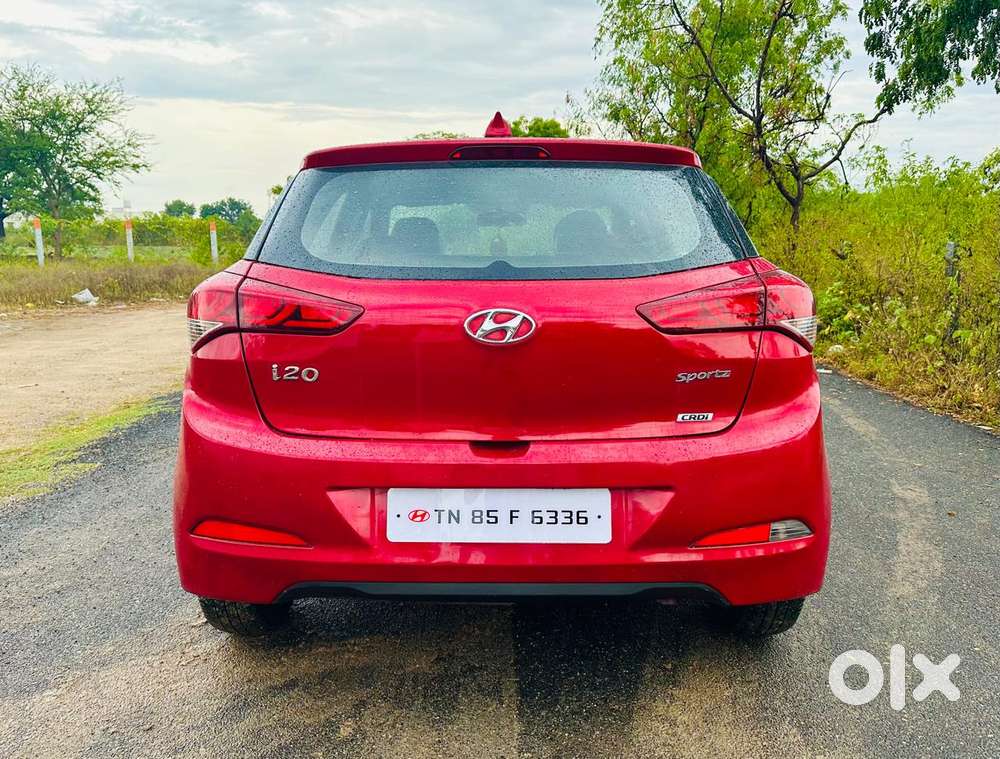 Hyundai I20 Sportz 1.4 Crdi, 2017, Diesel