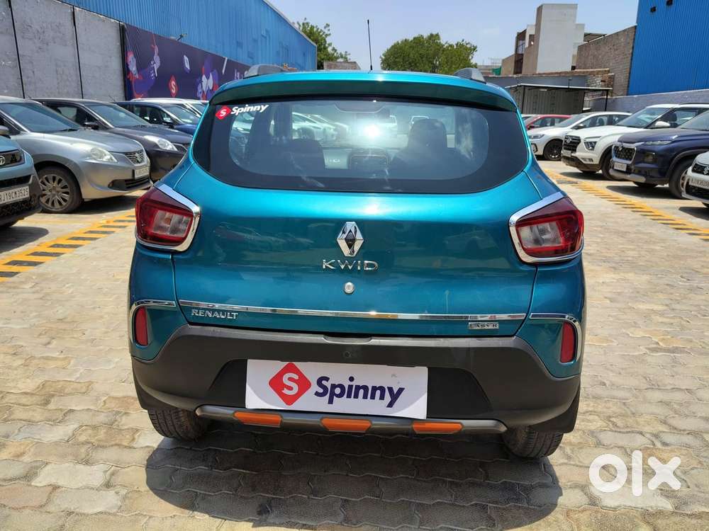 Renault Kwid Climber 1.0 Amt Opt, 2022, Petrol
