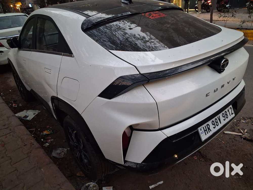 Tata Curvv Accomplished S 1.2 Revotron Petrol 7dca, 2025, Petrol