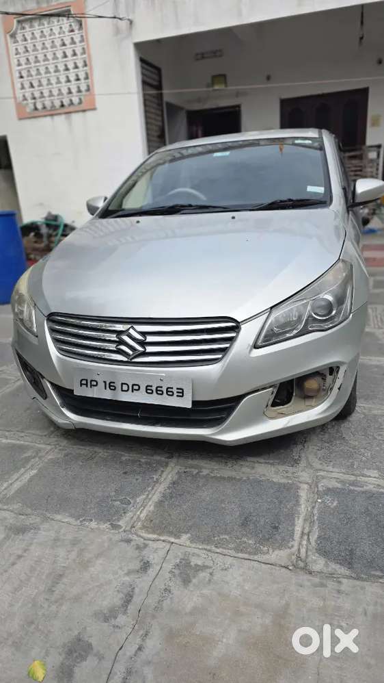Maruti Suzuki Ciaz Zdi 2016 Diesel