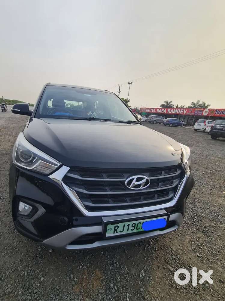 Hyundai Creta 2018 Diesel Well Maintained