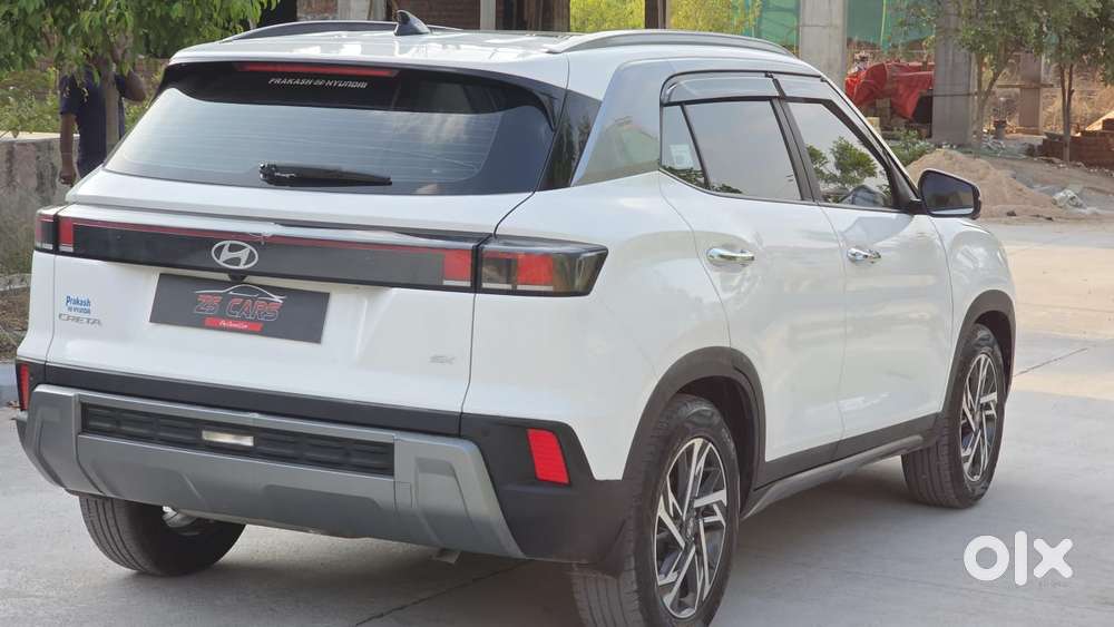 Hyundai Creta 1.5 Sx (o) Ivt Petrol, 2025, Petrol