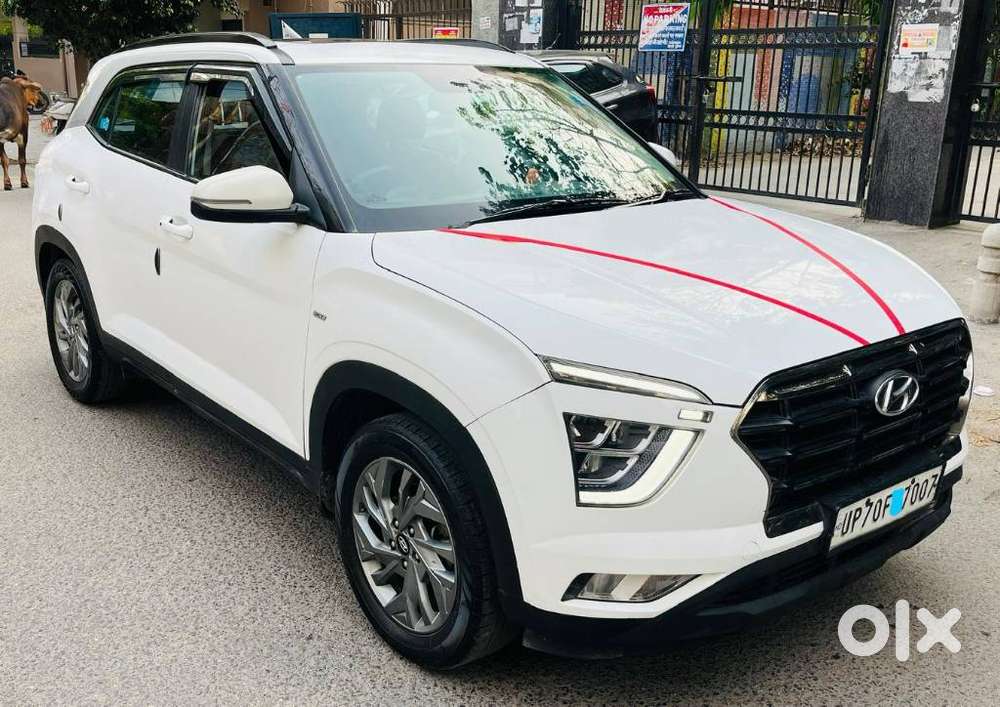 Hyundai Creta 1.4 Sx (o) Turbo Petrol Dct, 2021, Petrol