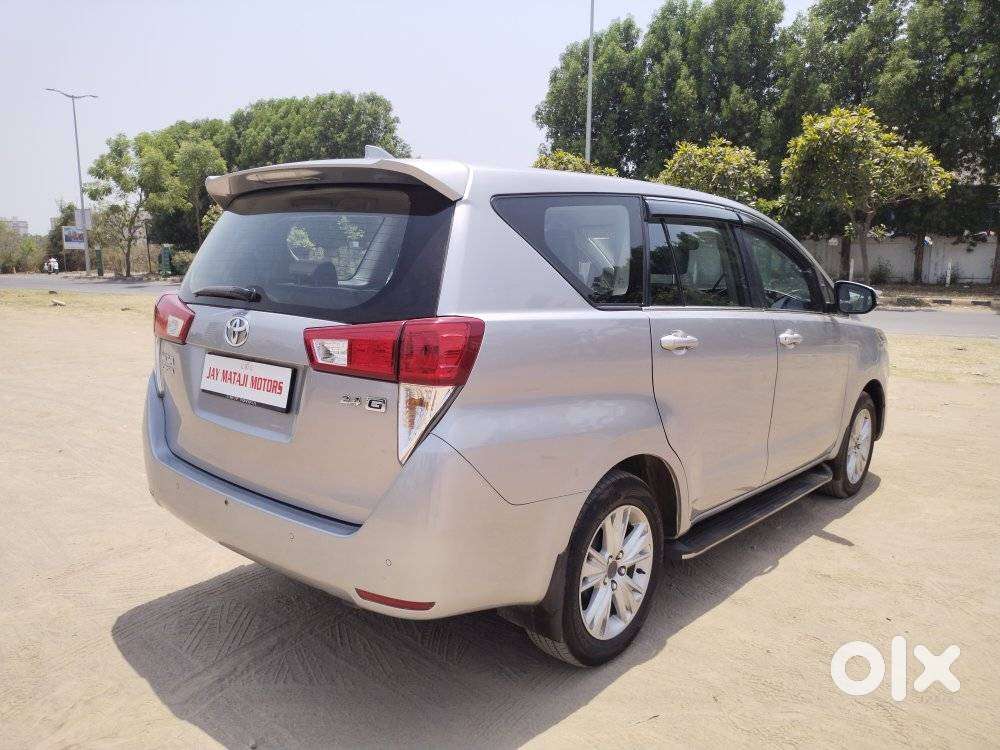 Toyota Innova Crysta [2016-2020] 2.4 Gx At 7 Str, 2020, Diesel