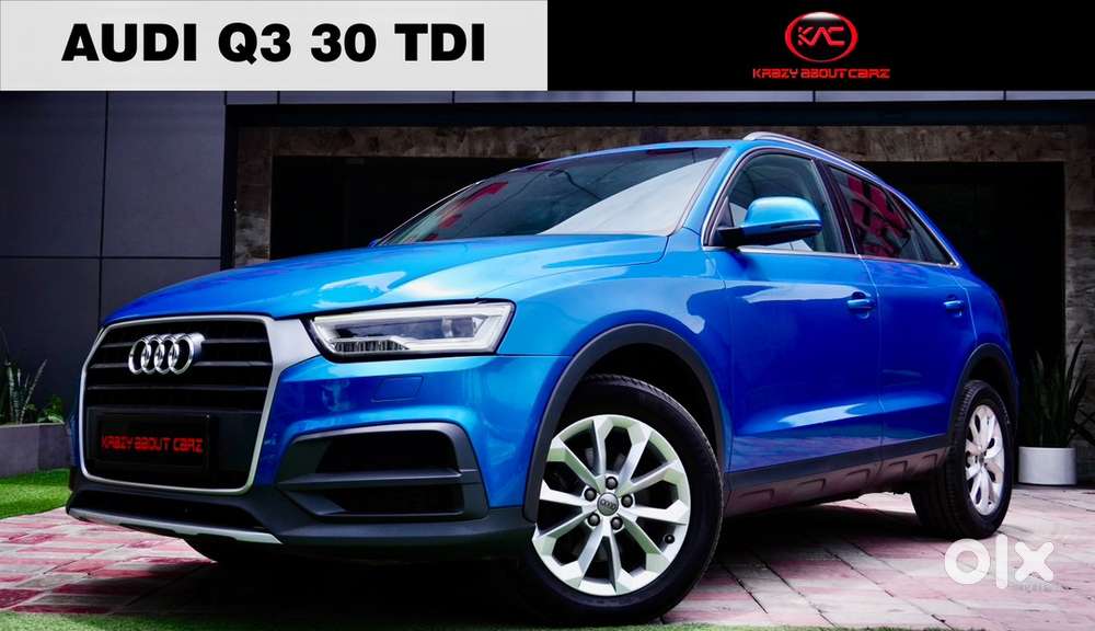 Audi Q3 Ch Registered 2017 Diesel
