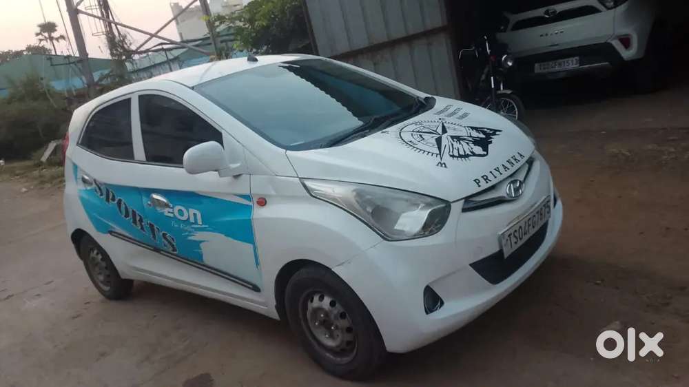 Hyundai Eon 2018 Petrol Well Maintained