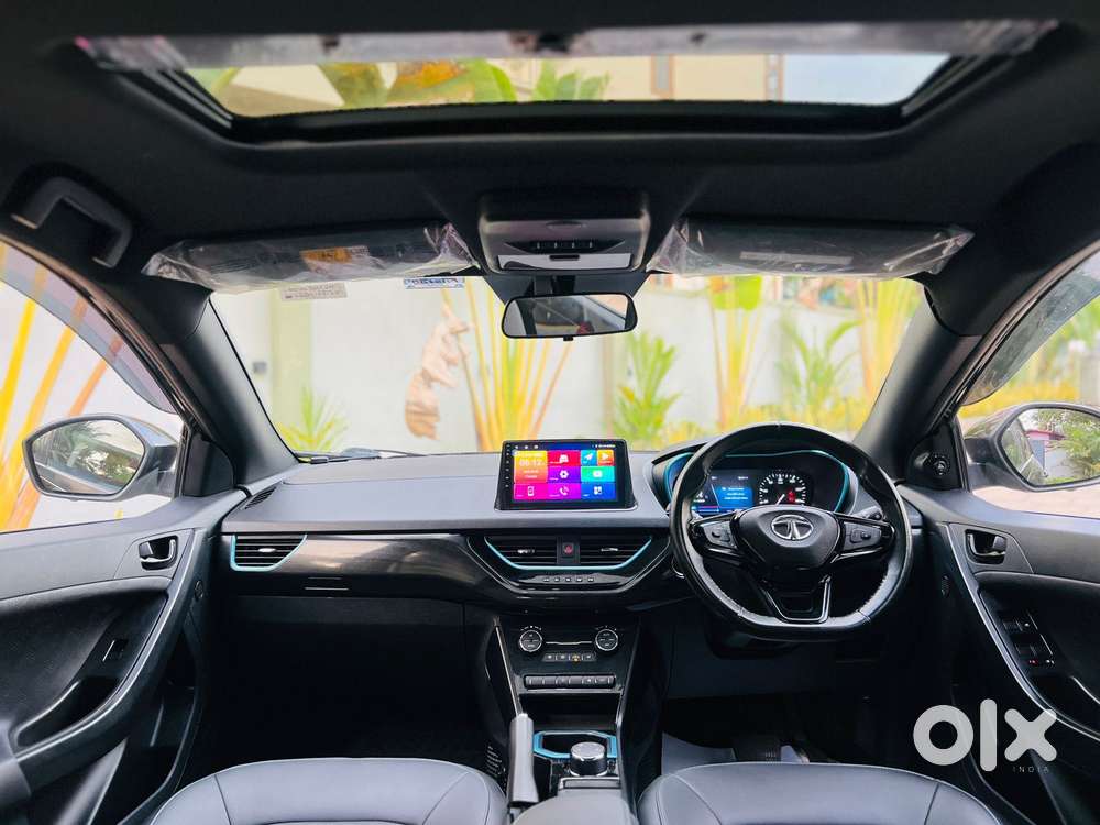 Tata Nexon Ev Xz Plus Dark Edition, 2021, Electric