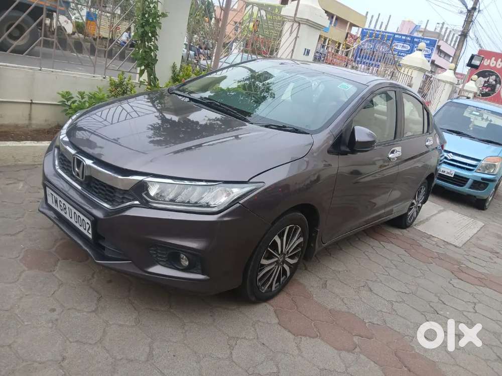 Honda City 1.5 Vx 2017
