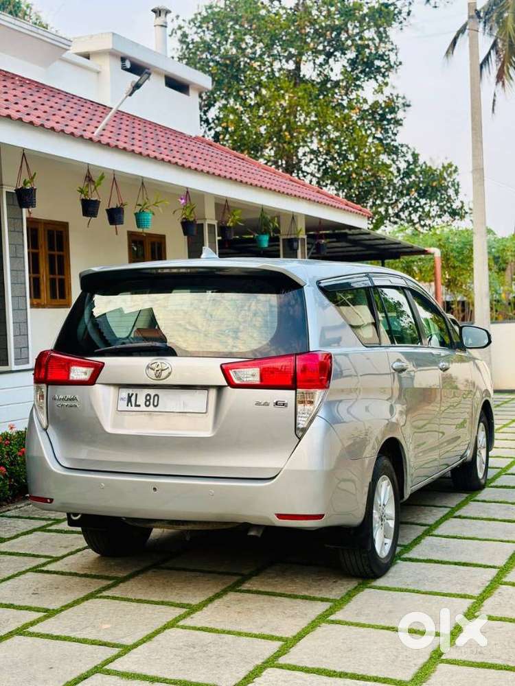 Toyota Innova Crysta G 7 Str, 2018, Diesel