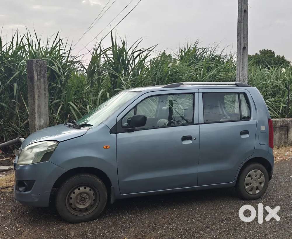 2016 Maruti Suzuki Wagon R Lxi Cng