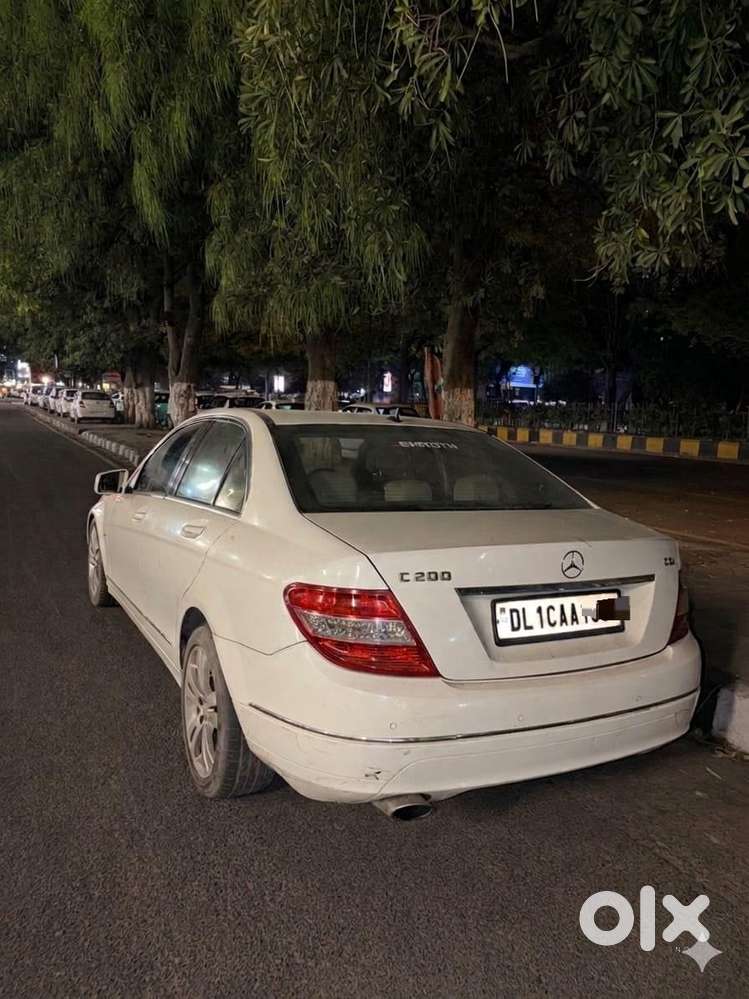 Mercedes-benz C-class 200k Cgi Special Edition, 2011, Petrol