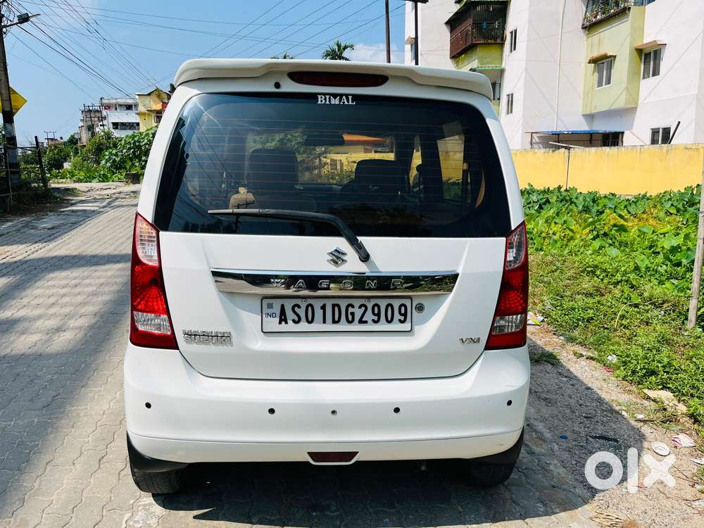 Maruti Suzuki Wagon R Vxi 1.0, 2017, Petrol