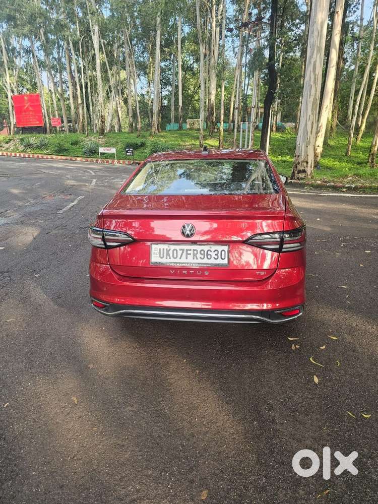 Volkswagen Virtus 2024 Petrol 6500 Km Driven