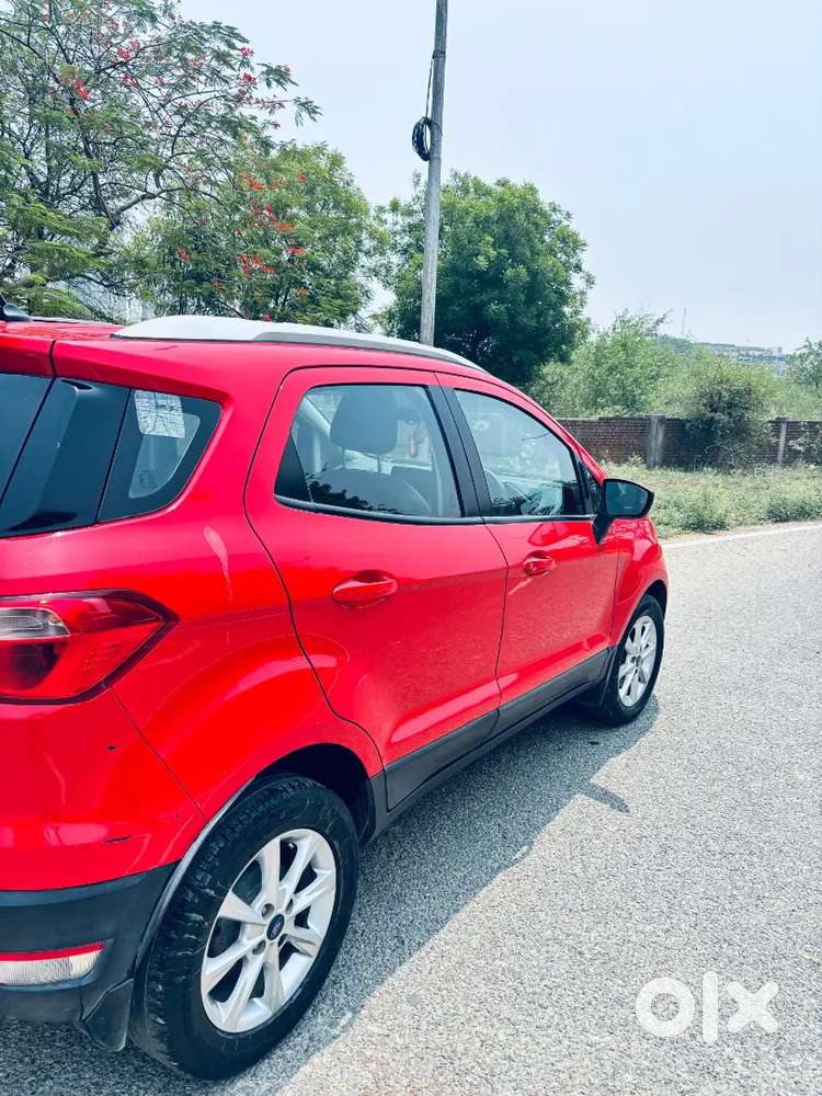 Ford Ecosport 2018 Diesel Well Maintained